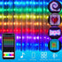 Programmable Magic Curtain Light Controlled By APP